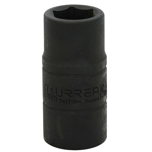 Urrea Double head 1/2", Impact socket 17mmx19mm 741719M - main